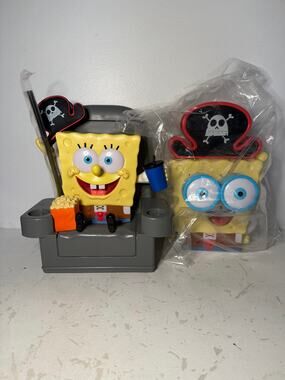 NEW Spongebob Movie Regal Sipper & Popcorn Bucket Set